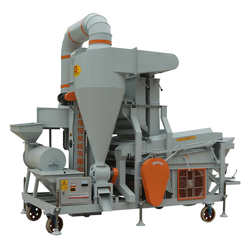 5XFZ-15XM型2025款改進升級版：雙風選單比重復式精選機