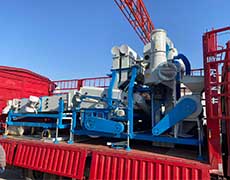 茂恒機械：種子精選機設備裝車發(fā)貨！！！