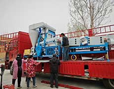 茂恒機械：多功能復式比重精選機系列裝車發(fā)貨！